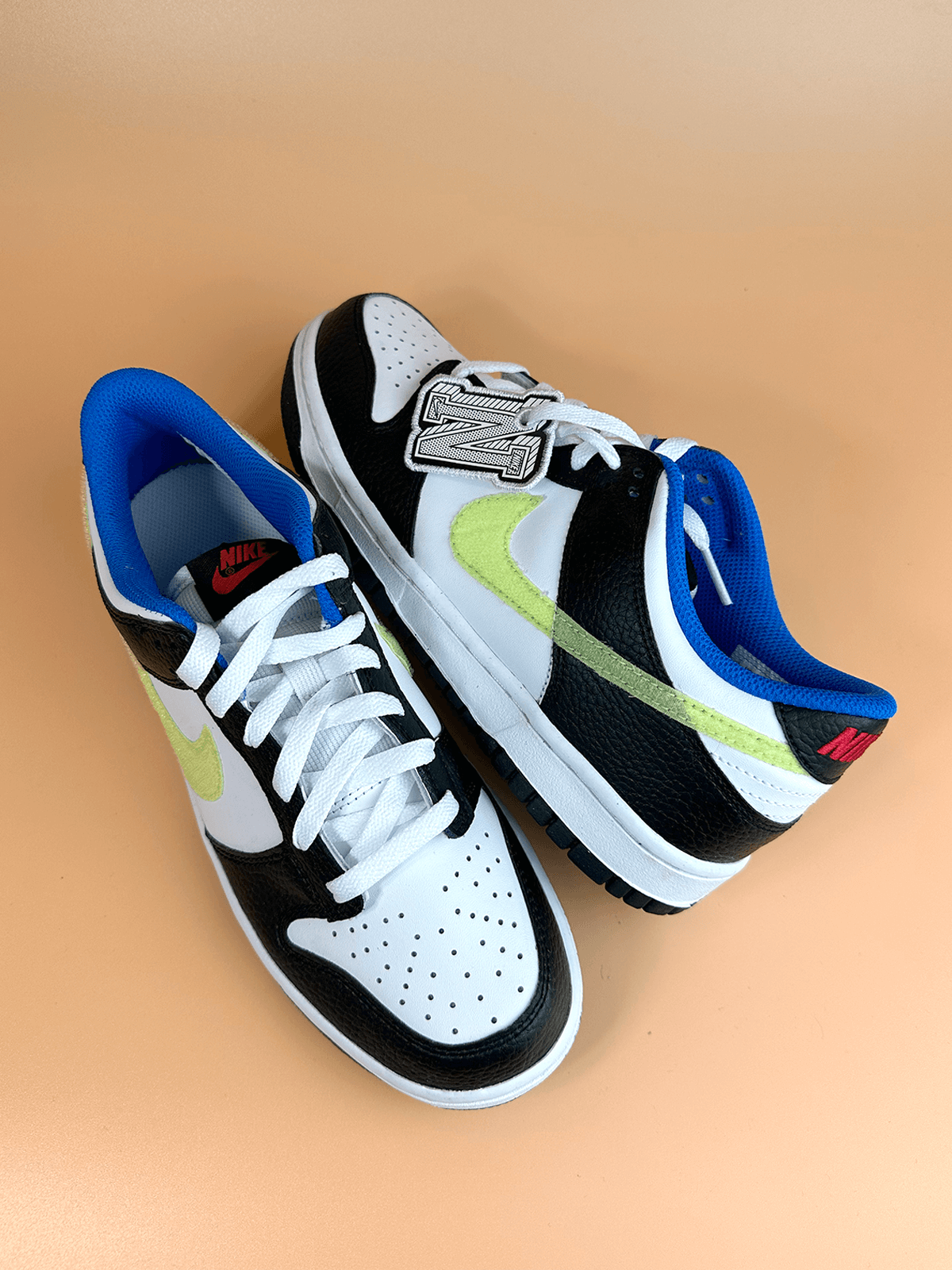 Nike Dunk Low Signal Blue Lemon Twist