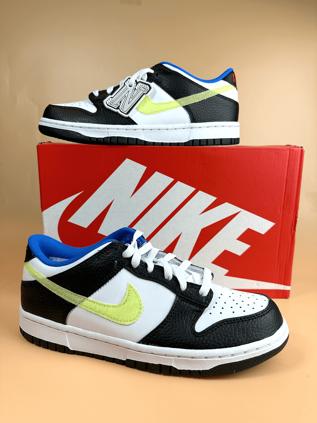 Nike Dunk Low Signal Blue Lemon Twist