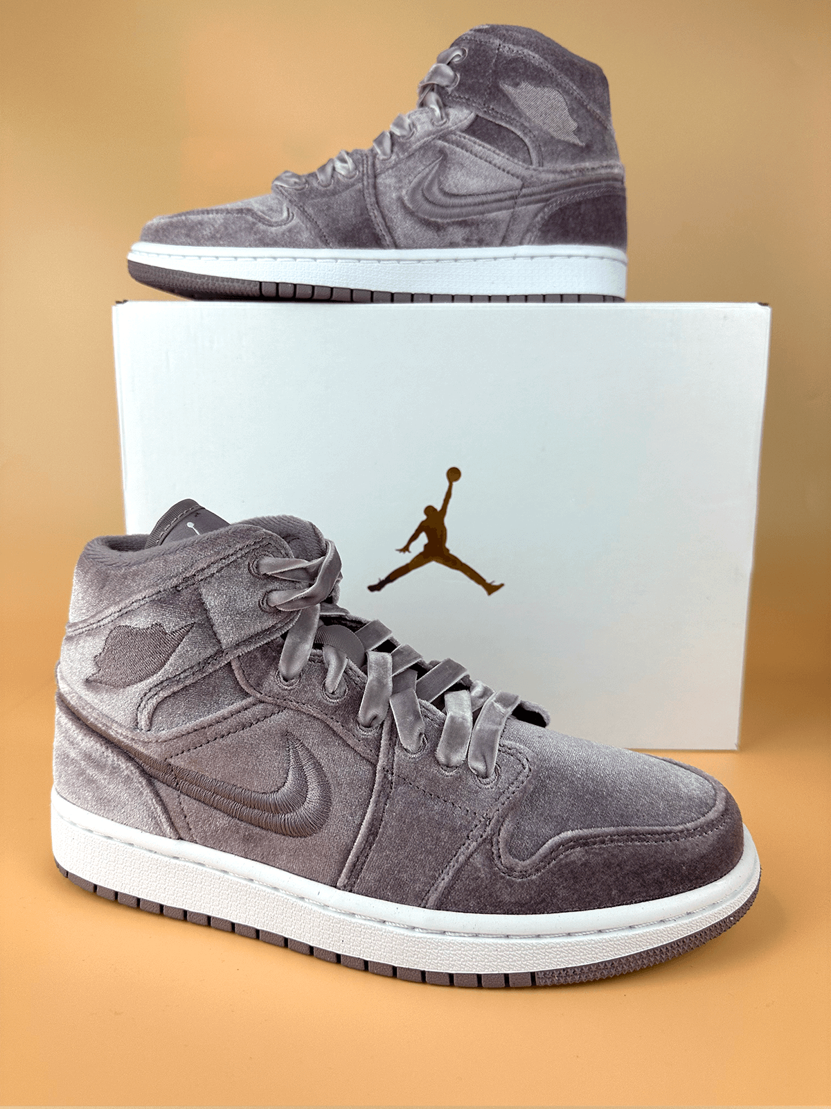 Jordan 1 Mid SE Purple Velvet