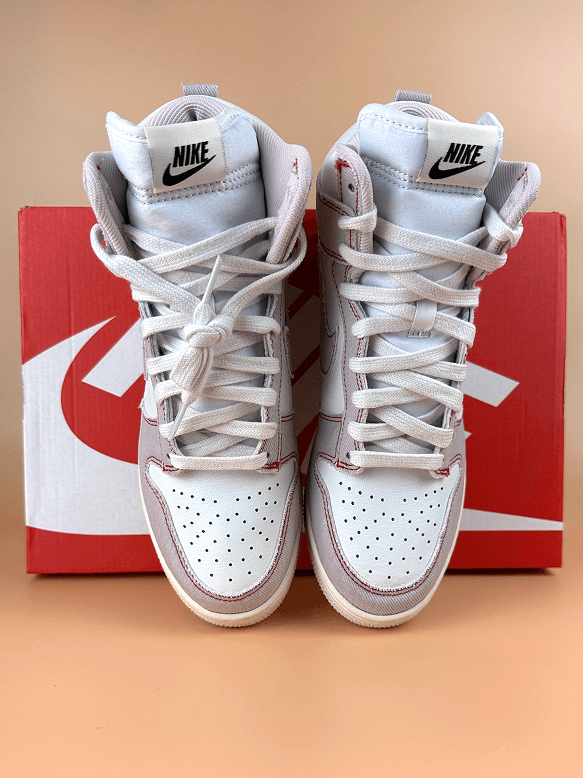 Nike Dunk High 1985 Barely Rose Denim