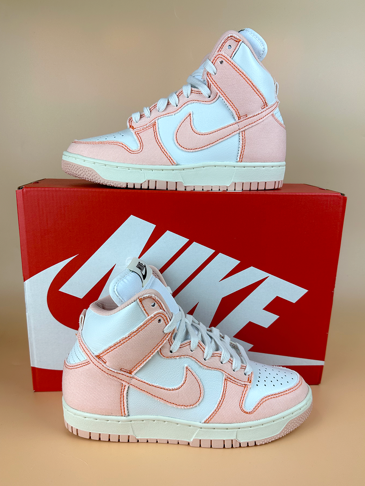 Nike Dunk High 1985 Barely Arctic Orange