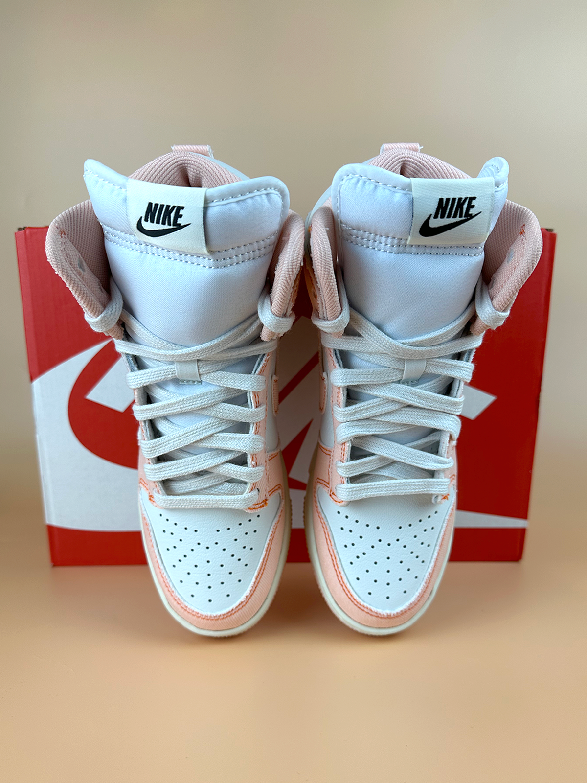 Nike Dunk High 1985 Barely Arctic Orange