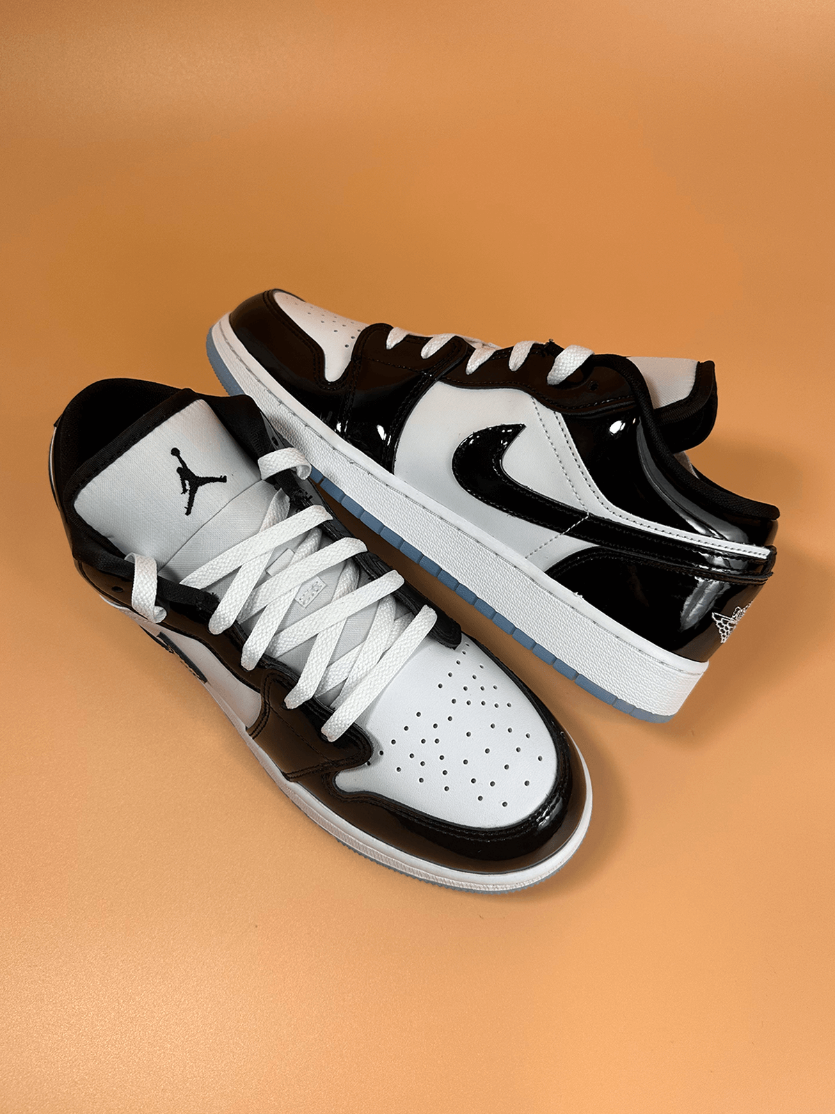 Air jordan 1 white concord discount