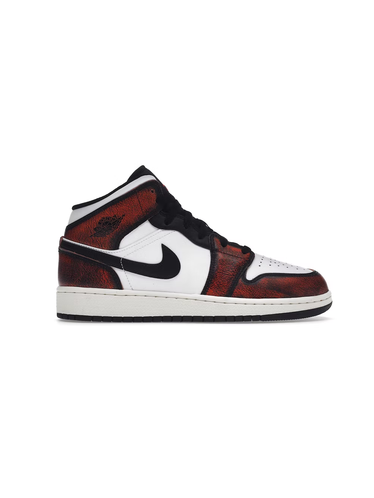 Jordan 1 Mid Wear-Away Chicago