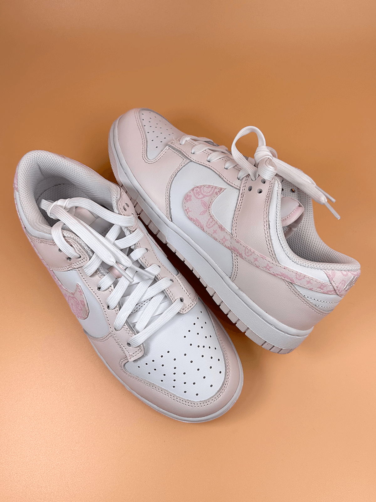 Nike Dunk Low Pink Paisley