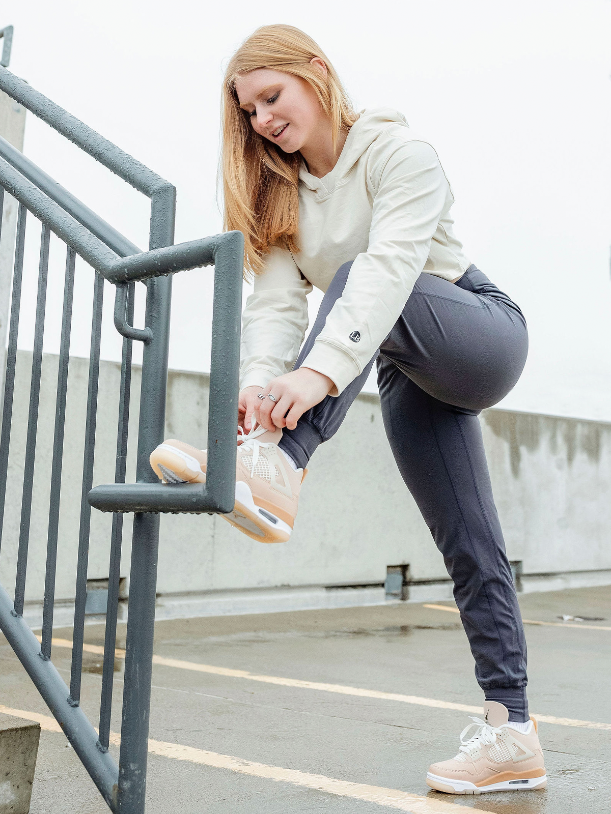 The Alyssa Dark Grey Jogger