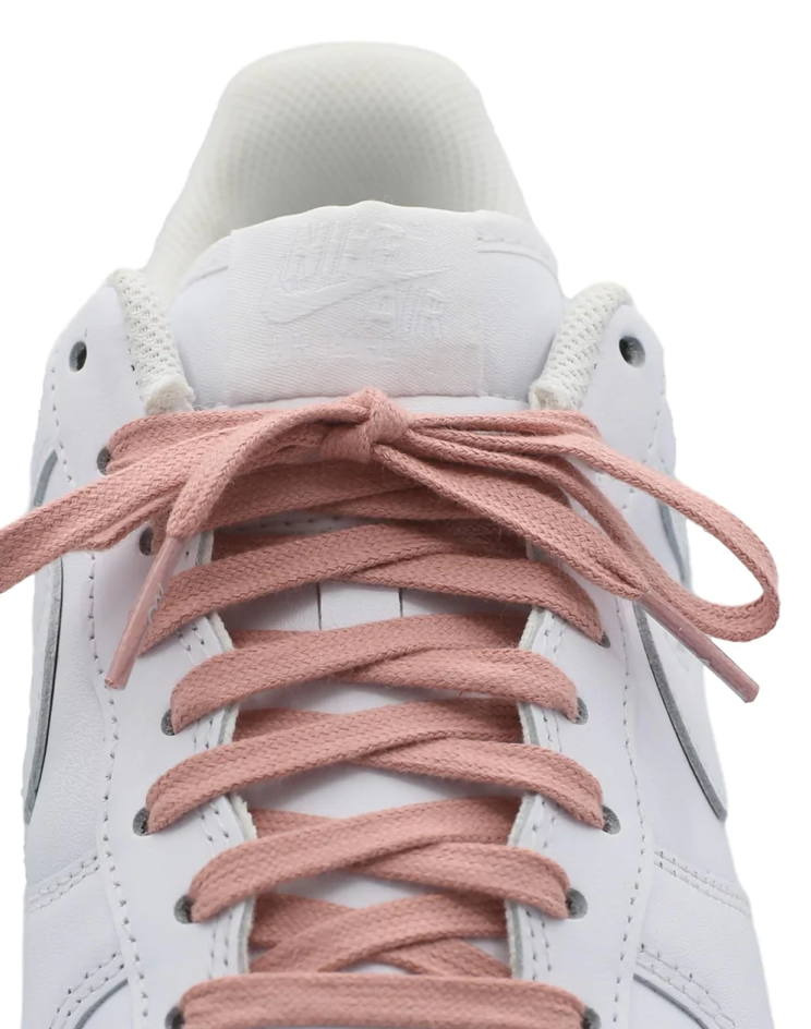 Cotton Rose Shoelaces