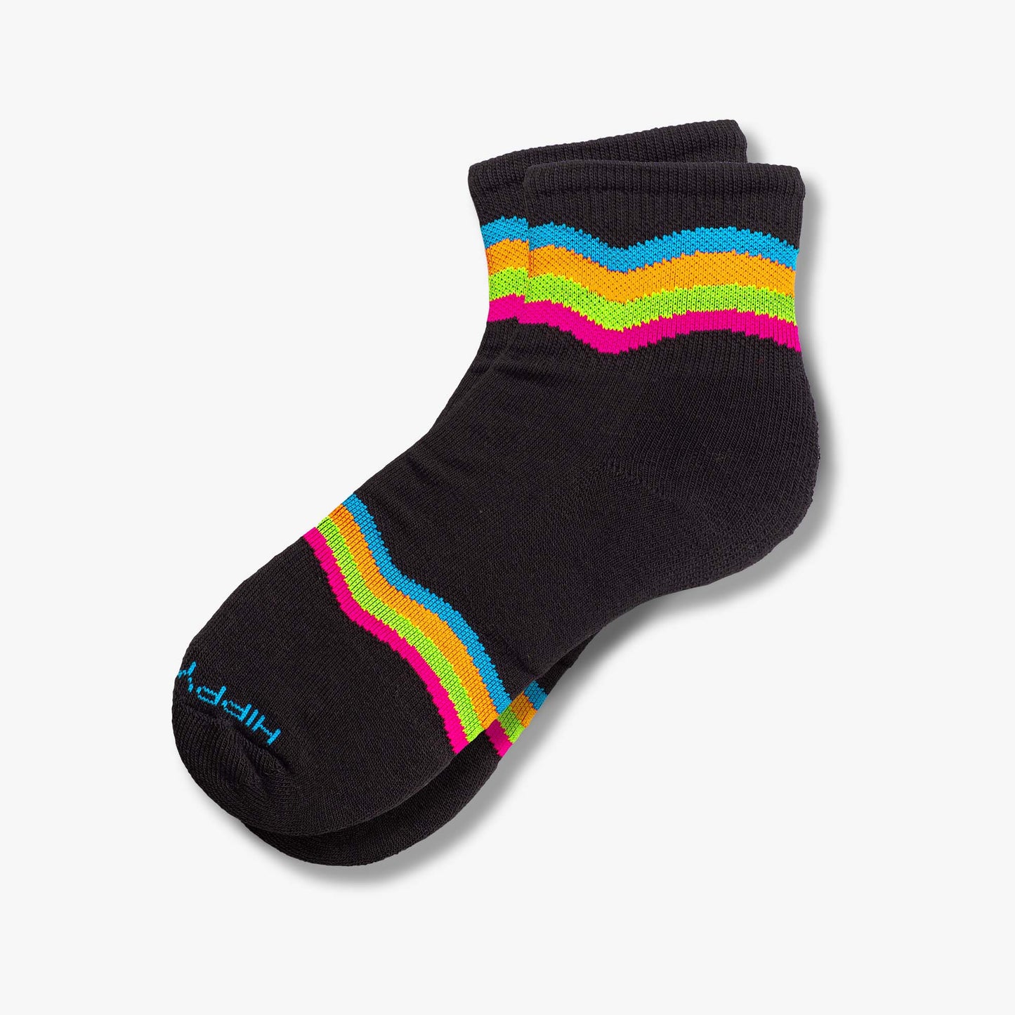 Dancing Queen Quarter Crew Socks - Hippy Feet