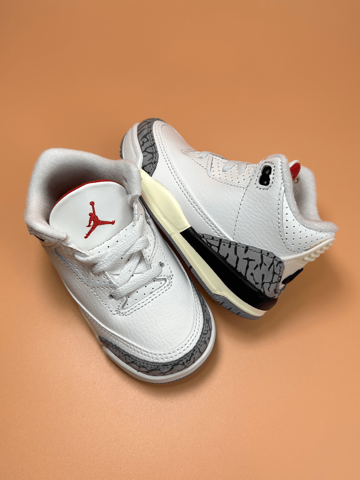 Jordan 3 White Cement Reimagined Toddler