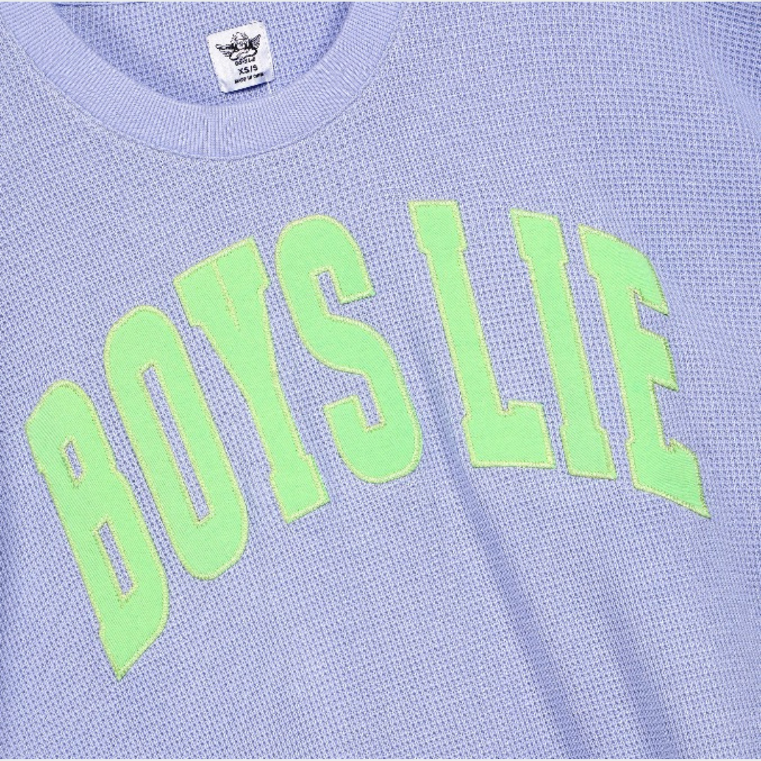 BOYS LIE - LILAC RAZZLE DAZZLE KARA CREWNECK