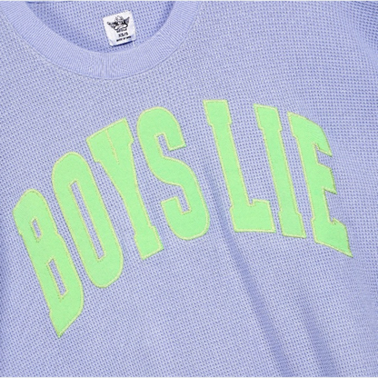 BOYS LIE - LILAC RAZZLE DAZZLE KARA CREWNECK