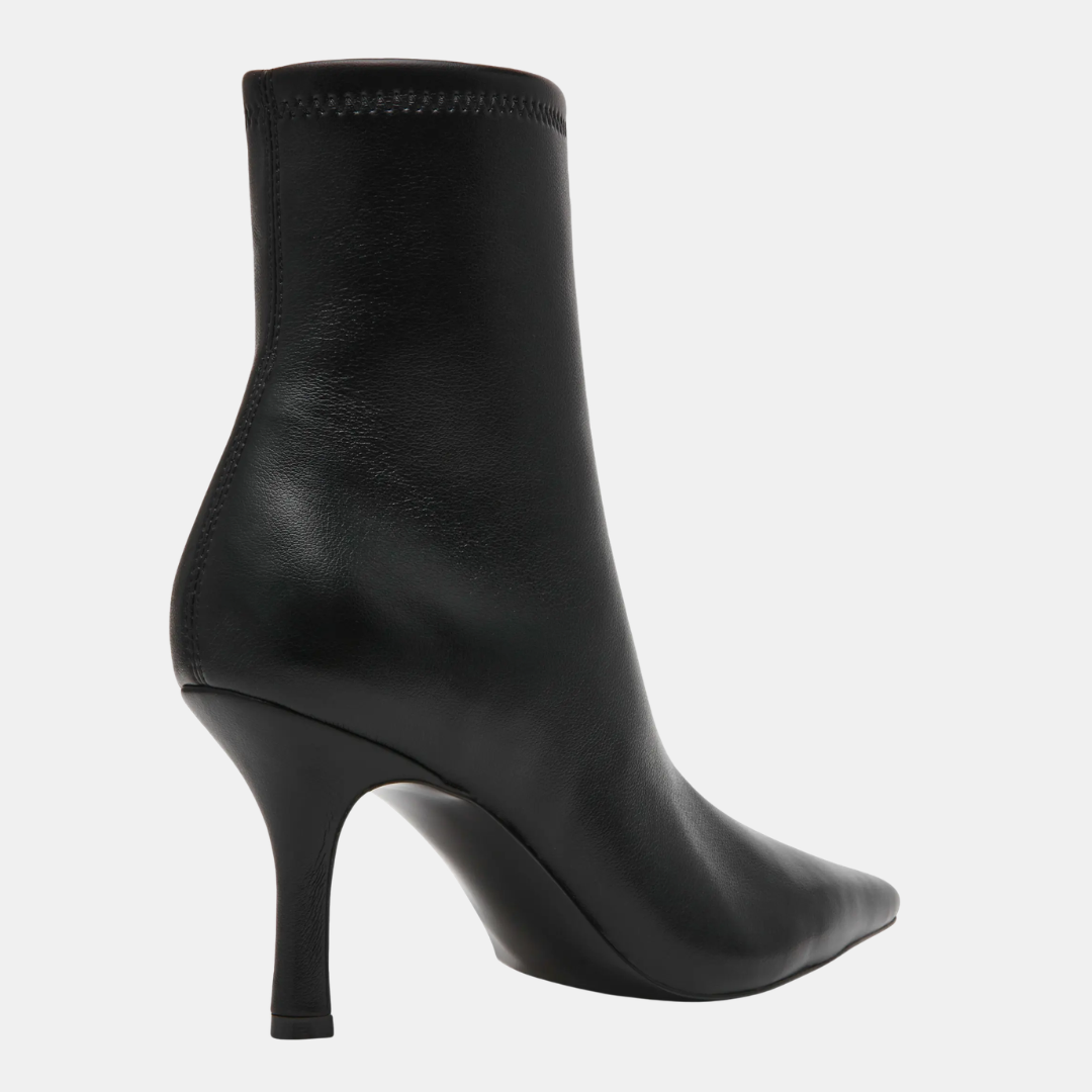Tashey Black Leather Boots