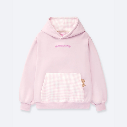 Happy Camp3r - Gratitude Edition Lilac Hoodie