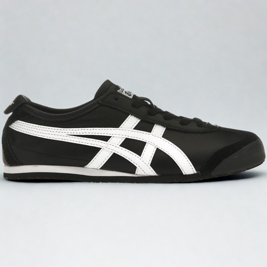 Onitsuka Tiger Mexico 66 Black White
