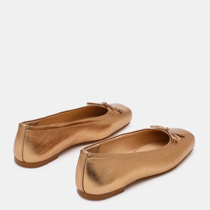 Eleve Bronze Ballet Flat