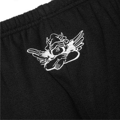 BOYS LIE - CAITLYN CODED KIMMY PANT: Black