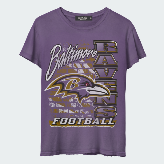 Ravens Brick Vintage Tee