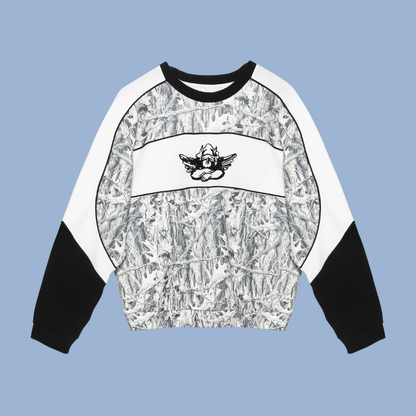 BOYS LIE - SNOWED IN CAMO THERMAL PANEL KARA CREW
