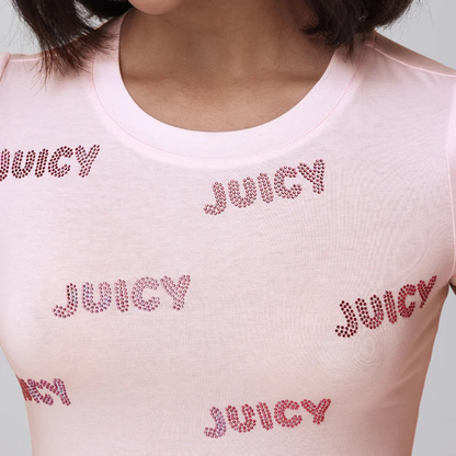 Juicy Couture - All Over Bling Baby Tee