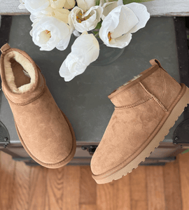 UGG Classic Ultra Mini Boot Chestnut