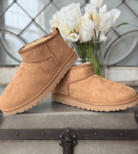 UGG Classic Ultra Mini Boot Chestnut