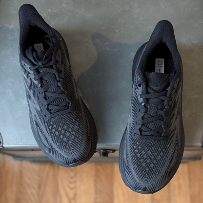 Hoka One One Clifton 9 Triple Black Women's