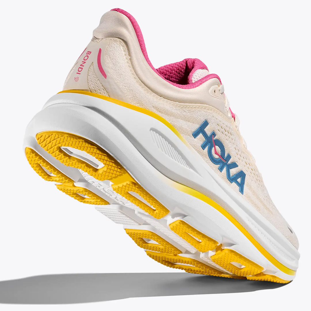 Hoka One One Bondi 9 Alabaster Birch Women's
