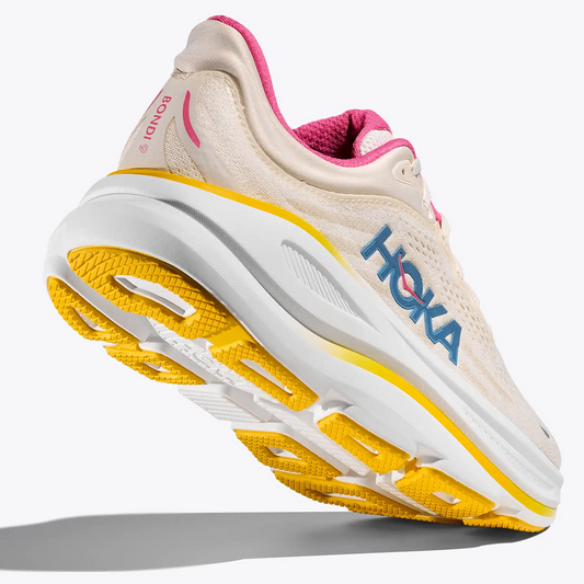Hoka One One Bondi 9 Alabaster Birch Women's