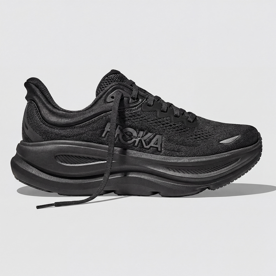 Hoka One One Bondi 9 Triple Black Women's