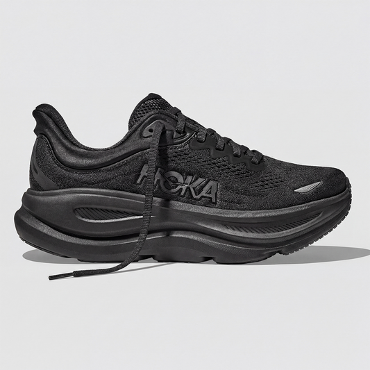 Hoka One One Bondi 9 Triple Black Women's