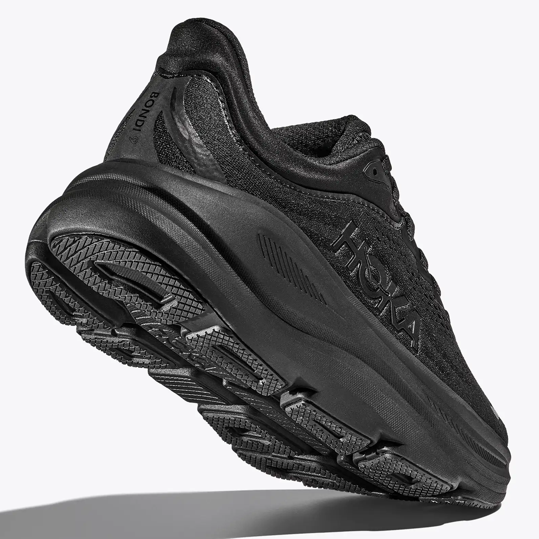 Hoka One One Bondi 9 Triple Black Women's