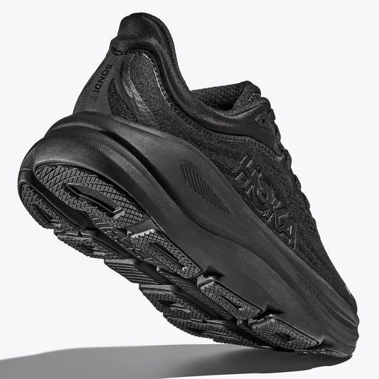Hoka One One Bondi 9 Triple Black Women's