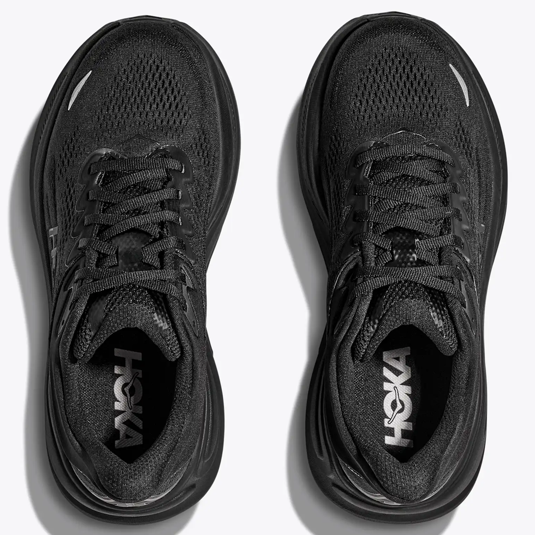 Hoka One One Bondi 9 Triple Black Women's