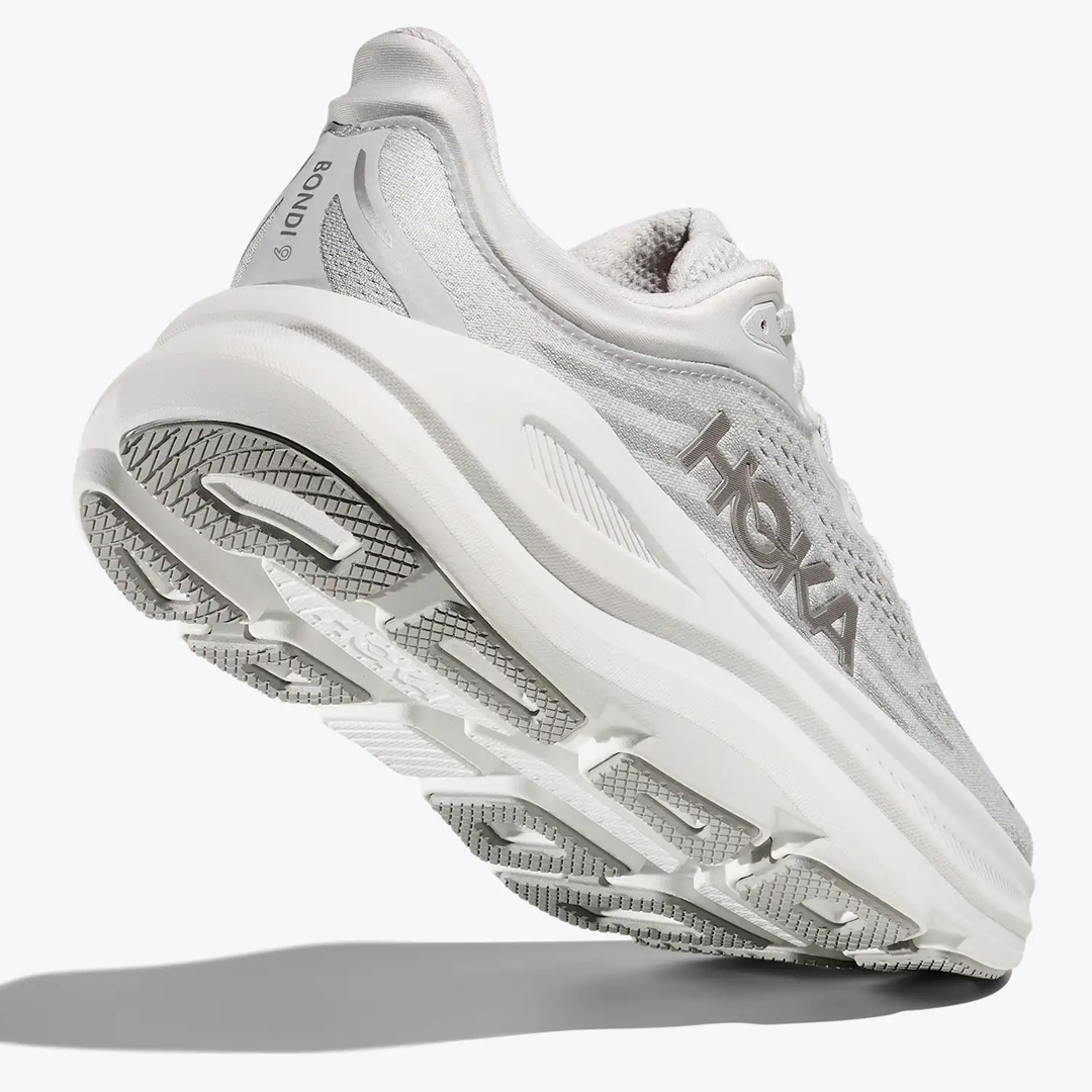 Hoka One One Bondi 9 Stardust Silver Women's