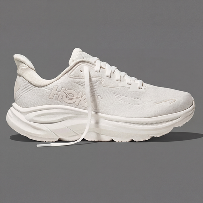 Hoka One One Clifton 10 White Women's