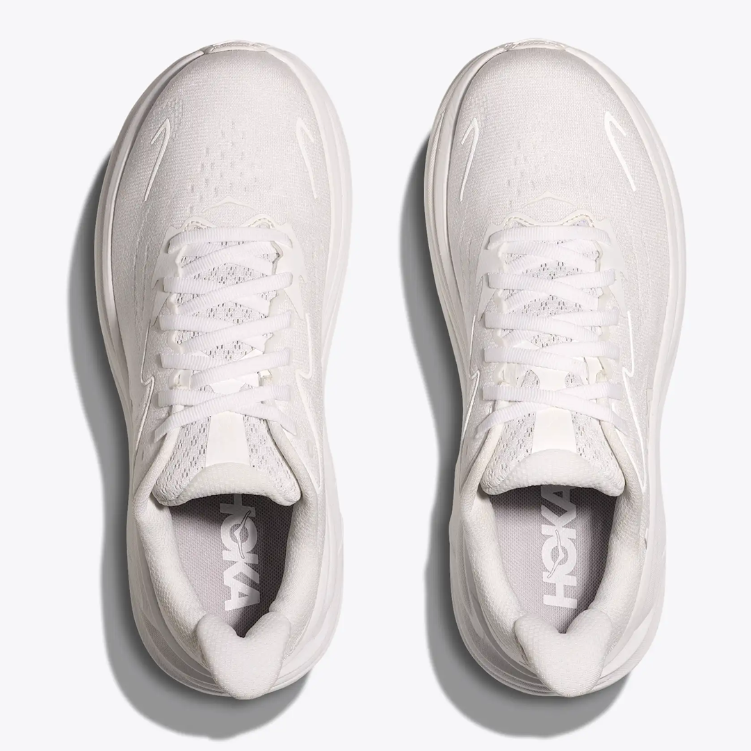 Hoka One One Clifton 10 White Women's