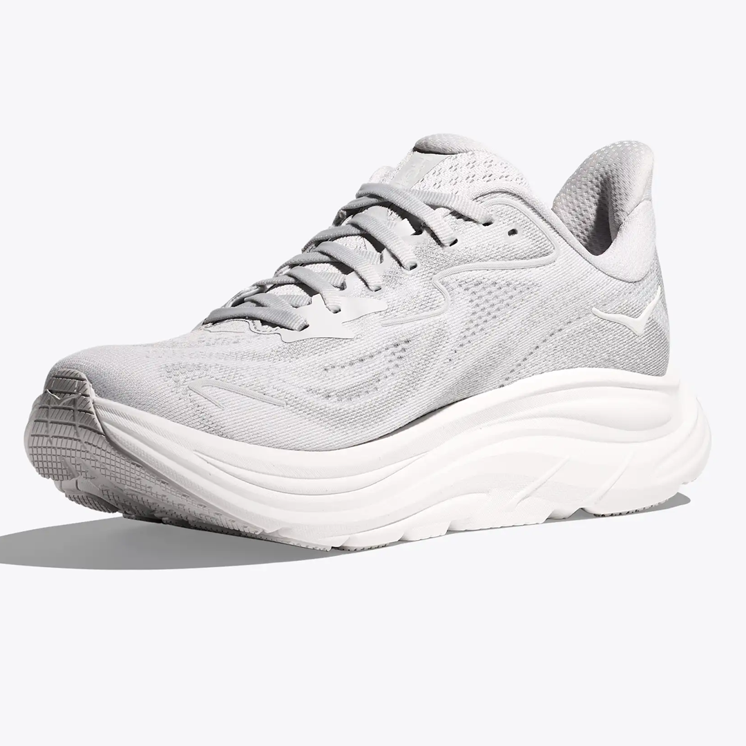 Hoka One One Clifton 10 Stellar Grey Galactic Grey Women's