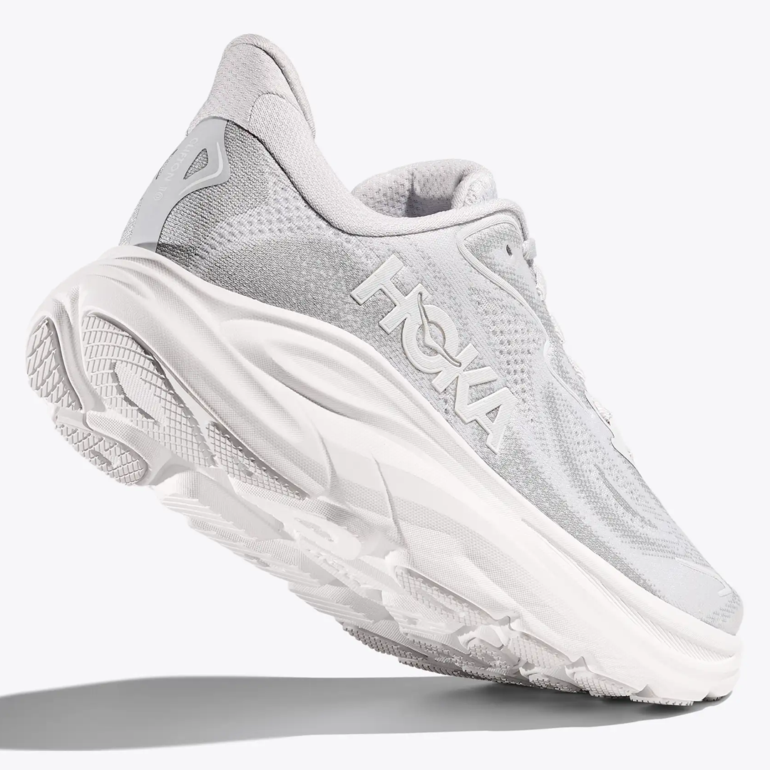 Hoka One One Clifton 10 Stellar Grey Galactic Grey Women's