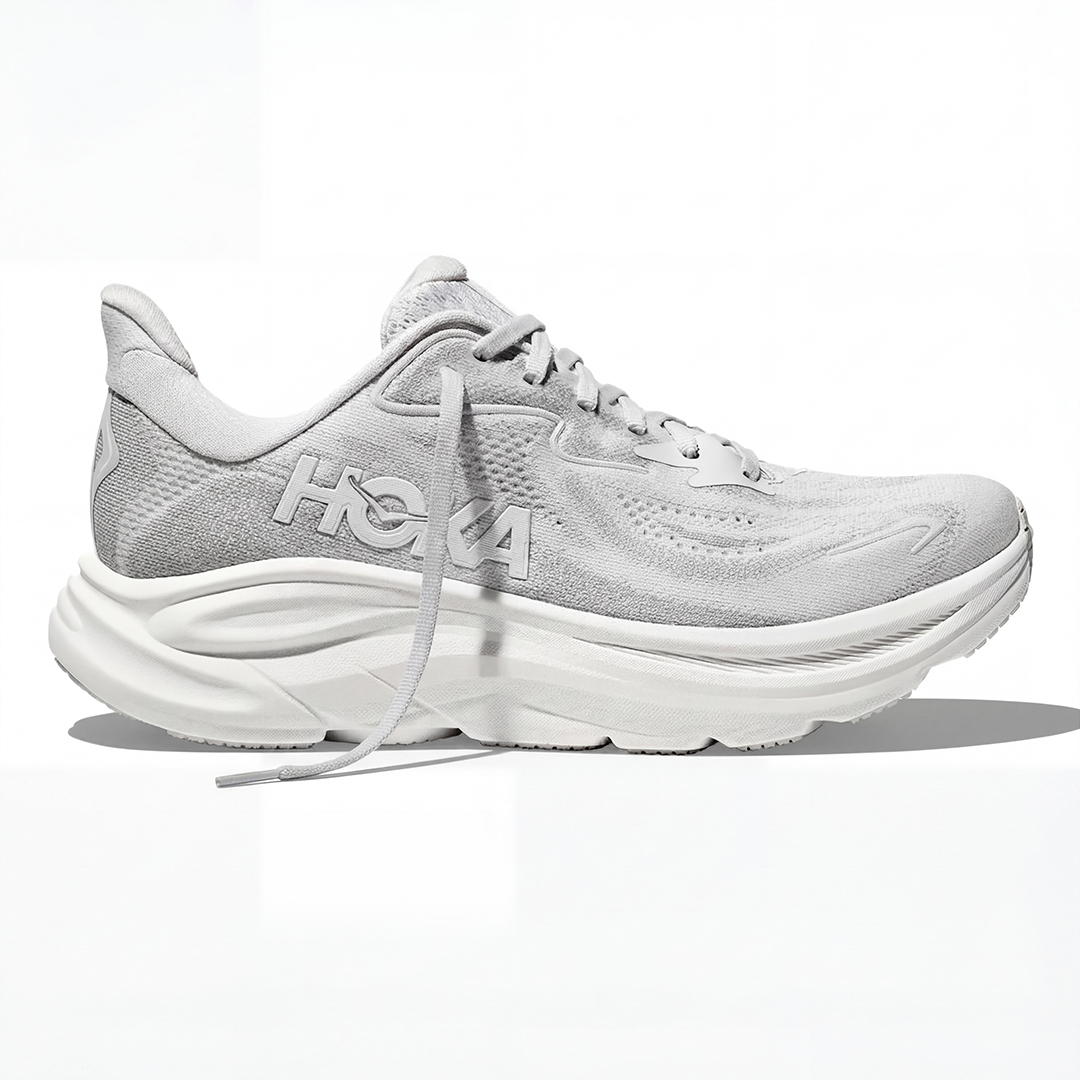 Hoka One One Clifton 10 Stellar Grey Galactic Grey Women's