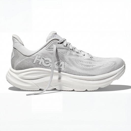 Hoka One One Clifton 10 Stellar Grey Galactic Grey Women's