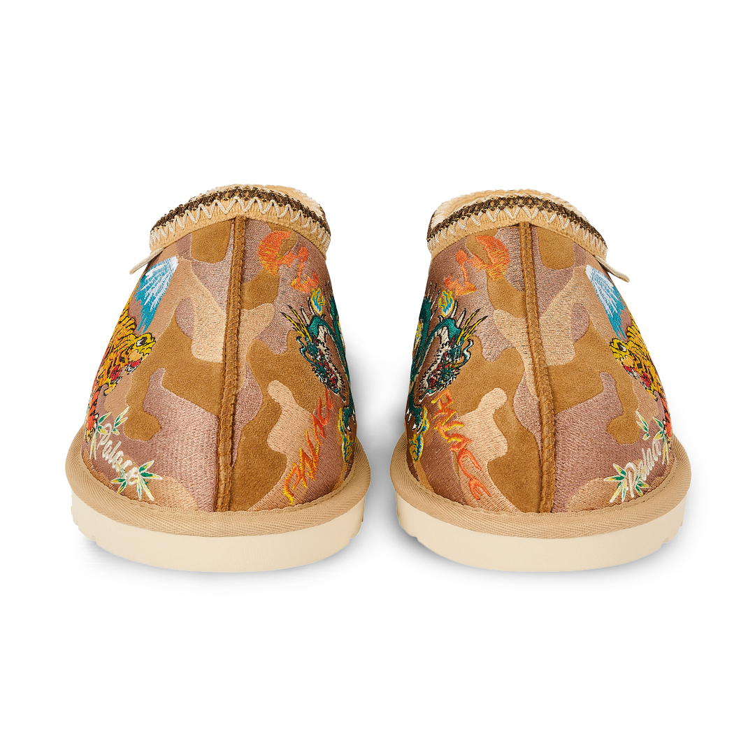 UGG x Palace Tasman Slipper Chestnut Camo