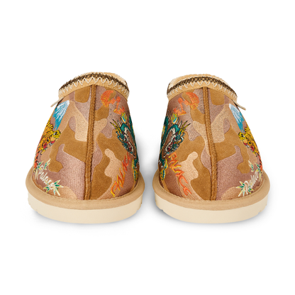 UGG x Palace Tasman Slipper Chestnut Camo