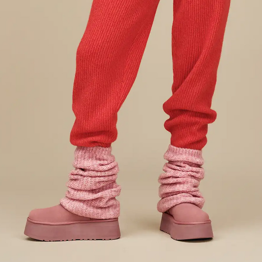 UGG Classic Mini Dipper Legwarmer Pink Dawn Women's