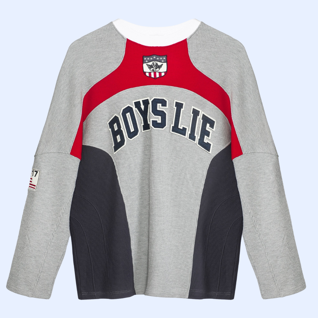 BOYS LIE - GOAL DIGGER BF LS V2