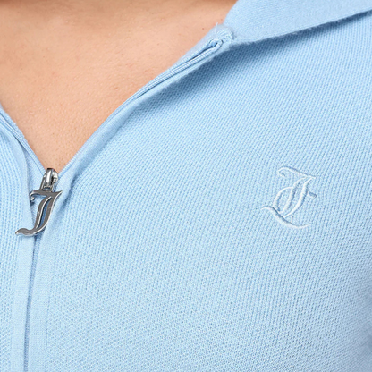 Juicy Couture - Big Bling Knit Hoodie: Frosted