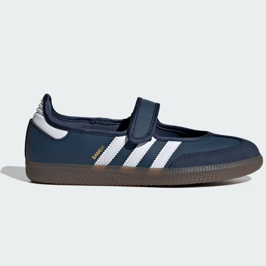 adidas Samba Jane Crew Navy White Women's