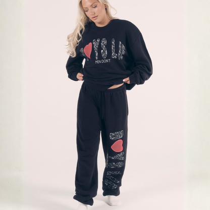 BOYS LIE - CAITLYN CODED KIMMY PANT: Black