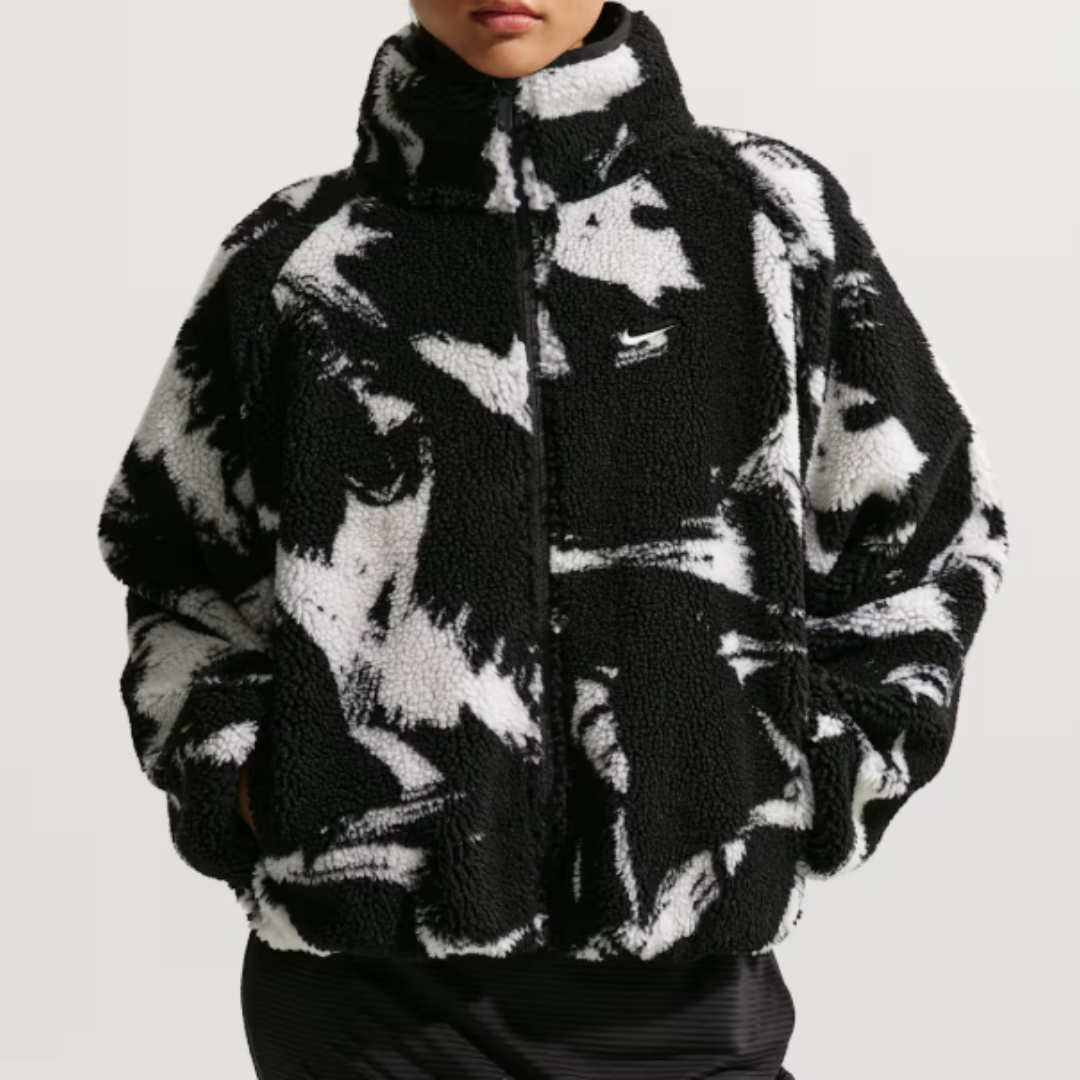 Nike NSW Oversized Jacket: Black