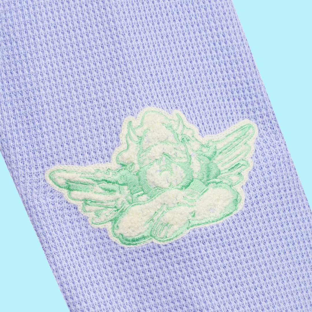 BOYS LIE - LILAC RAZZLE DAZZLE KARA CREWNECK