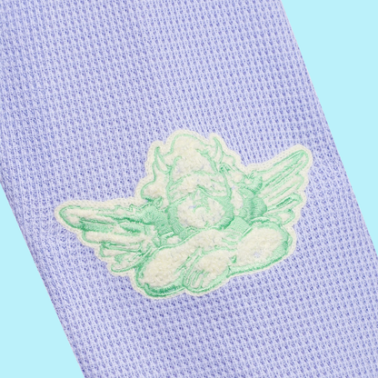 BOYS LIE - LILAC RAZZLE DAZZLE KARA CREWNECK